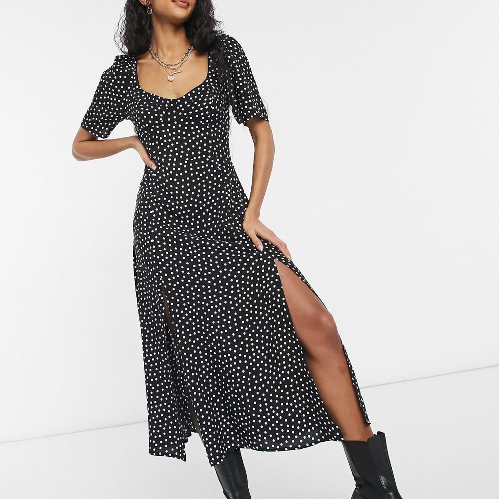 ASOS Polka Dot Dress